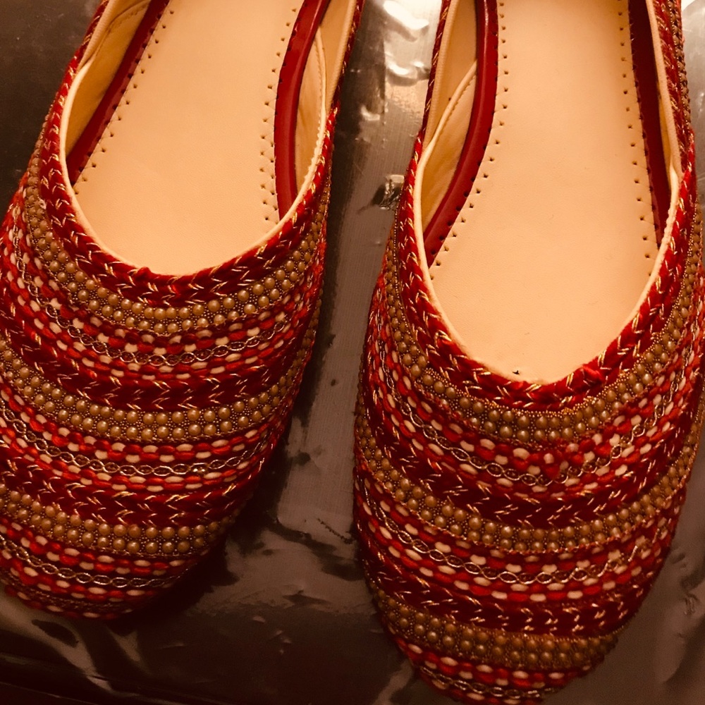 New brand Red khussa